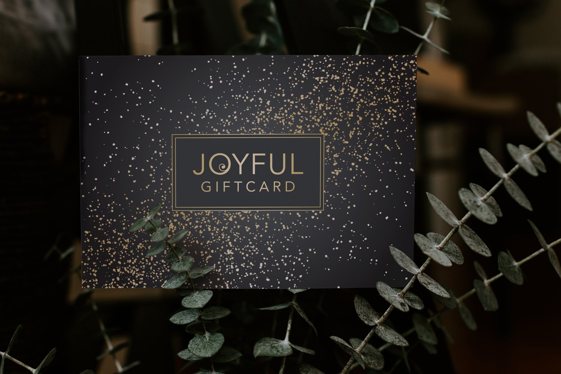 Joyful -lahjakortti