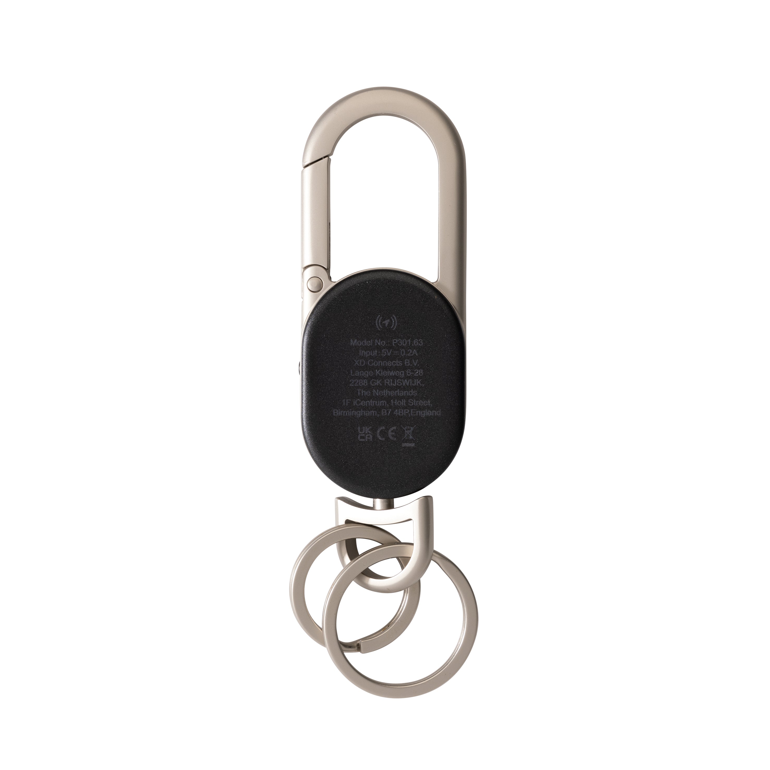 Keyfinder Dual -avaimenperä paikannuksella