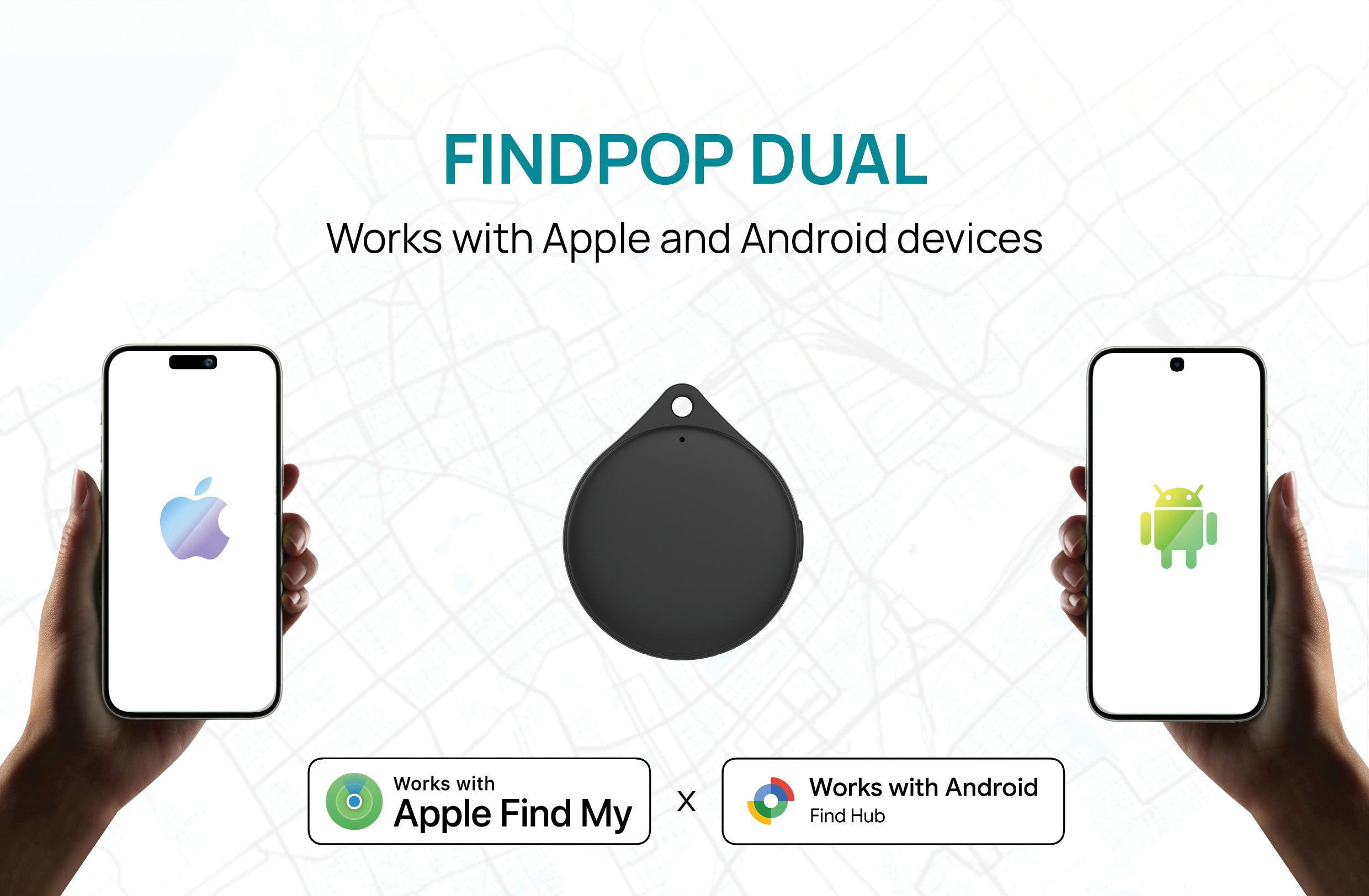Findpop Dual RCS -esineiden paikannin