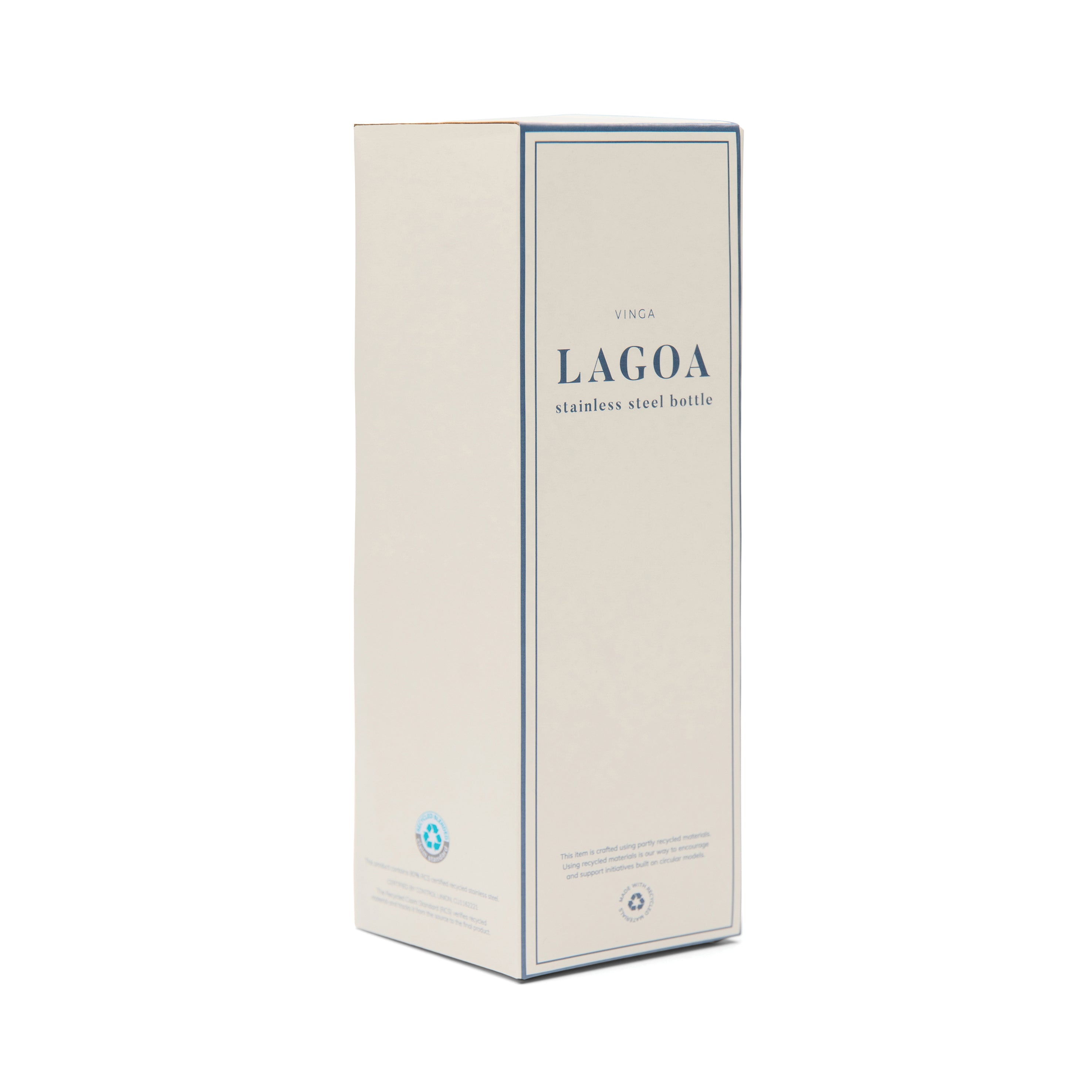 VINGA Lagoa RCS SS -juomapullo 600 ml