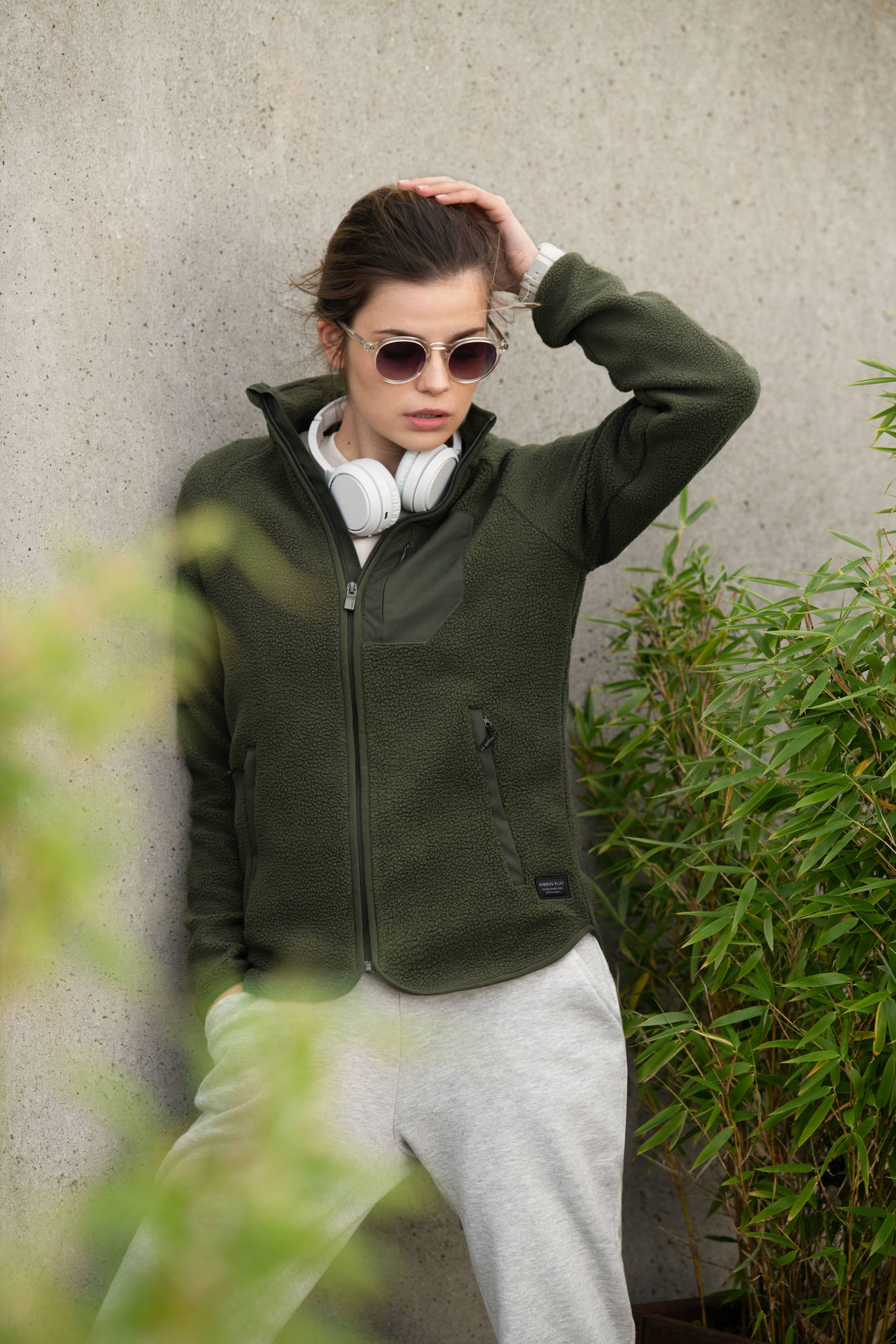 Timberlake sherpa-fleece ladies