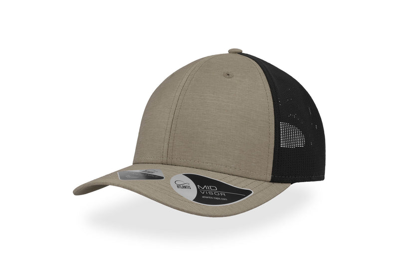 Whippy mid visor joustoverkkolippis