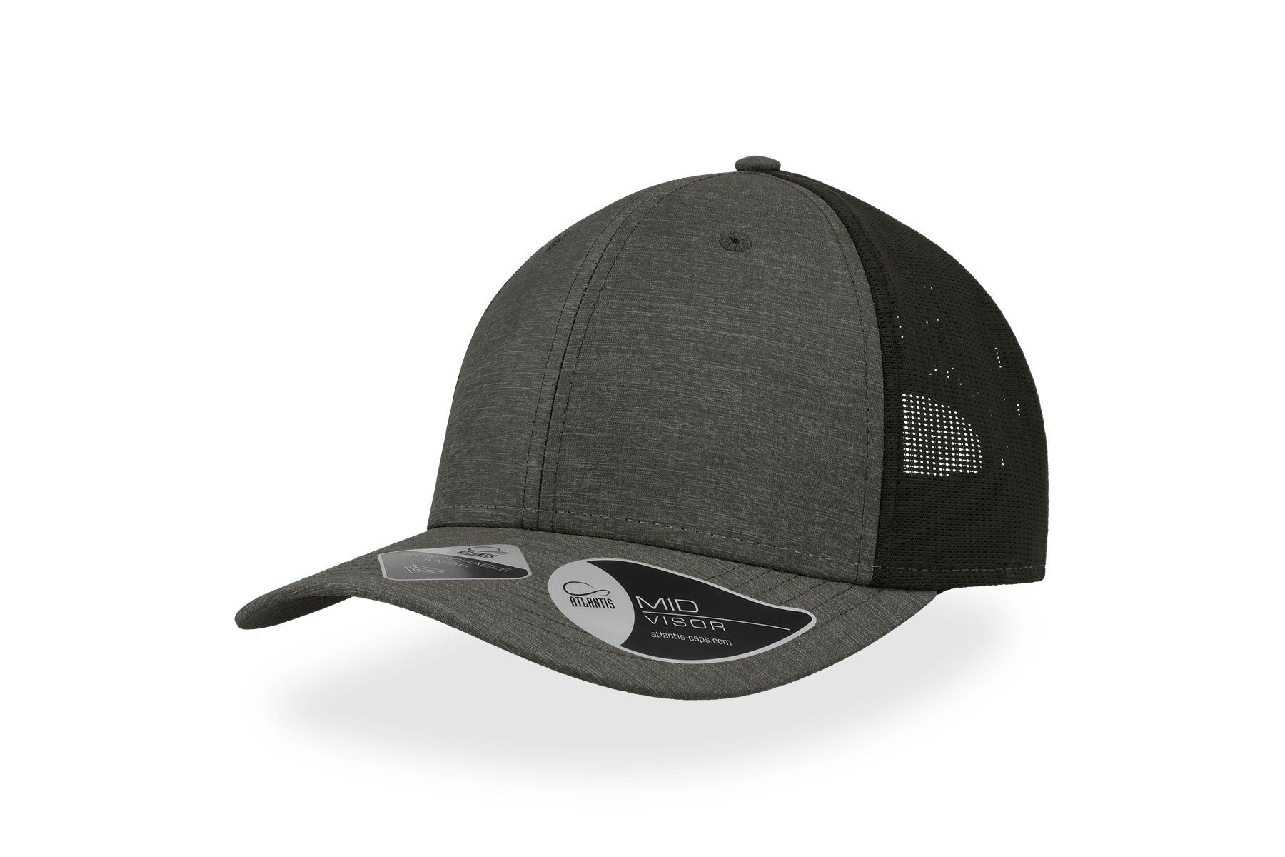 Whippy mid visor joustoverkkolippis