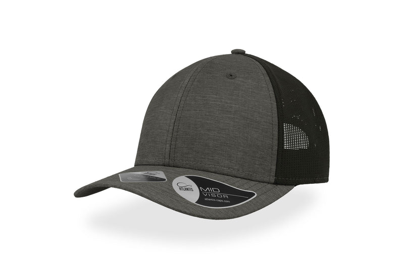 Whippy mid visor joustoverkkolippis