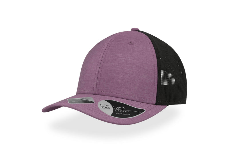 Whippy mid visor joustoverkkolippis