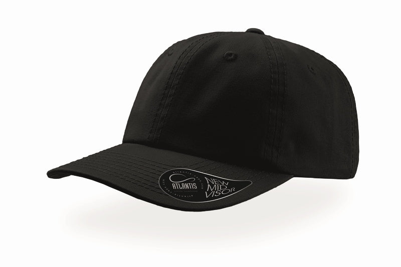 Dad hat mid visor lippis