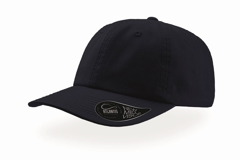 Dad hat mid visor lippis