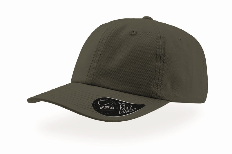 Dad hat mid visor lippis