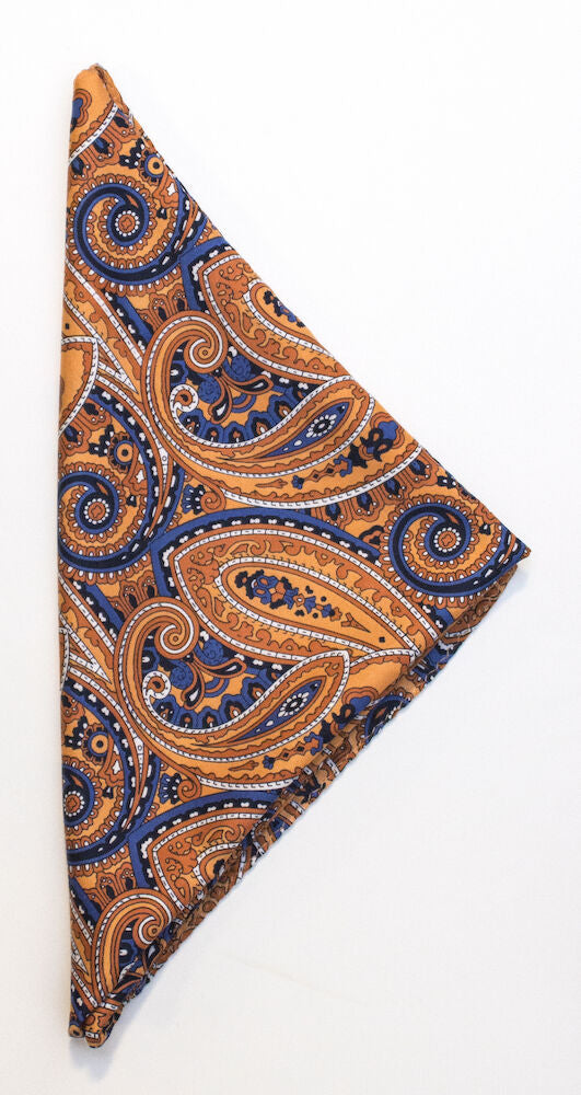 The paisley handkerchief