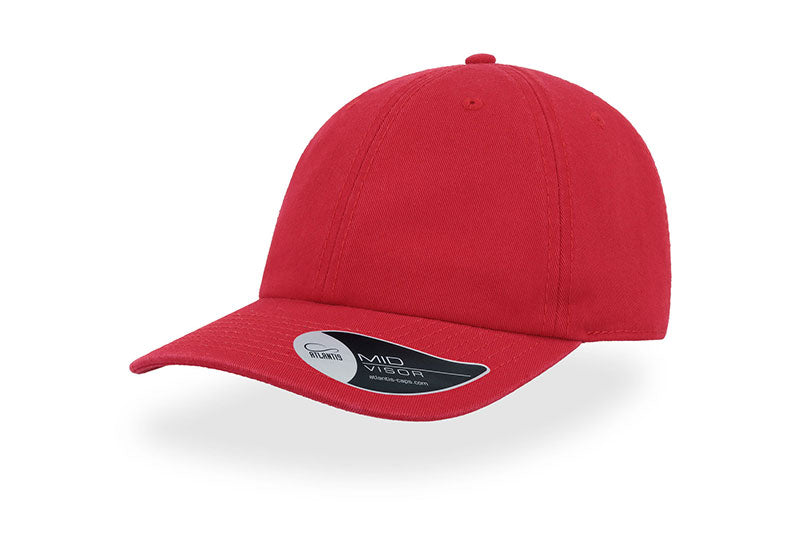 Dad hat mid visor lippis