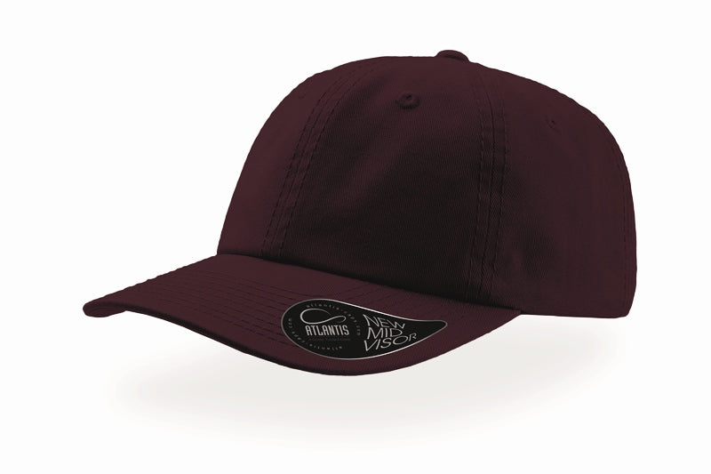 Dad hat mid visor lippis