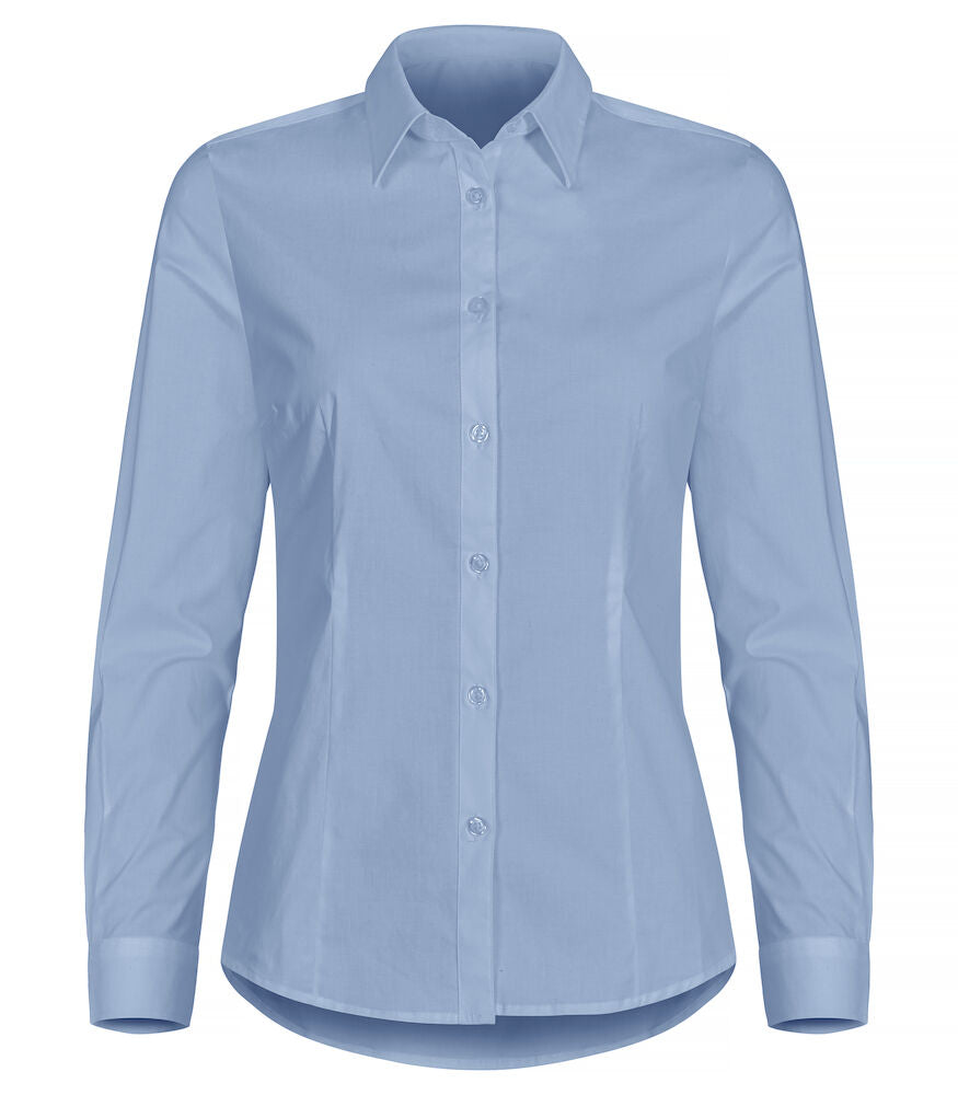 Stretch Shirt LS Lady