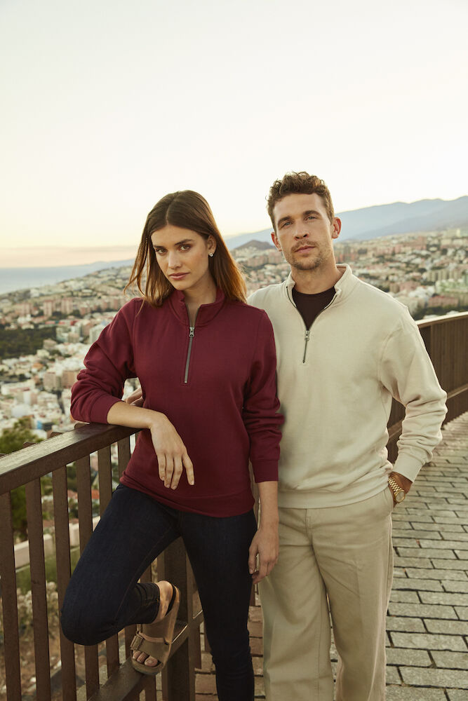 Basic Half Zip