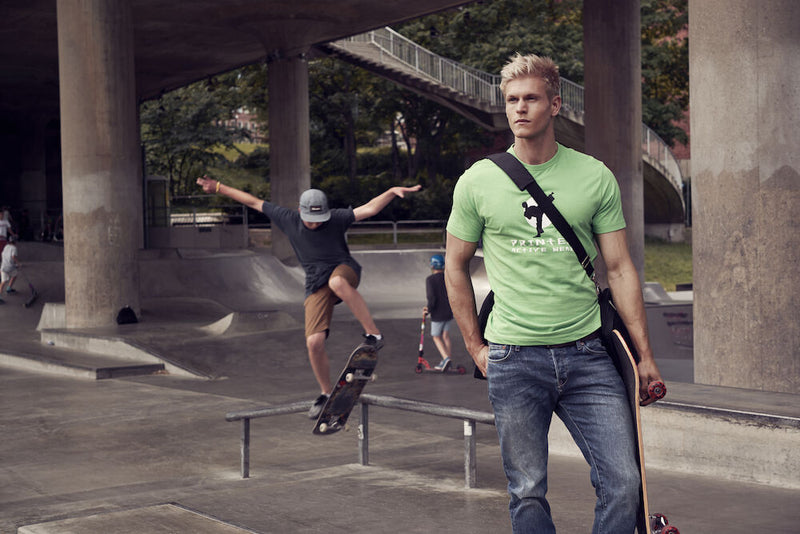 Heavy T-Shirt RSX värikkäät värit