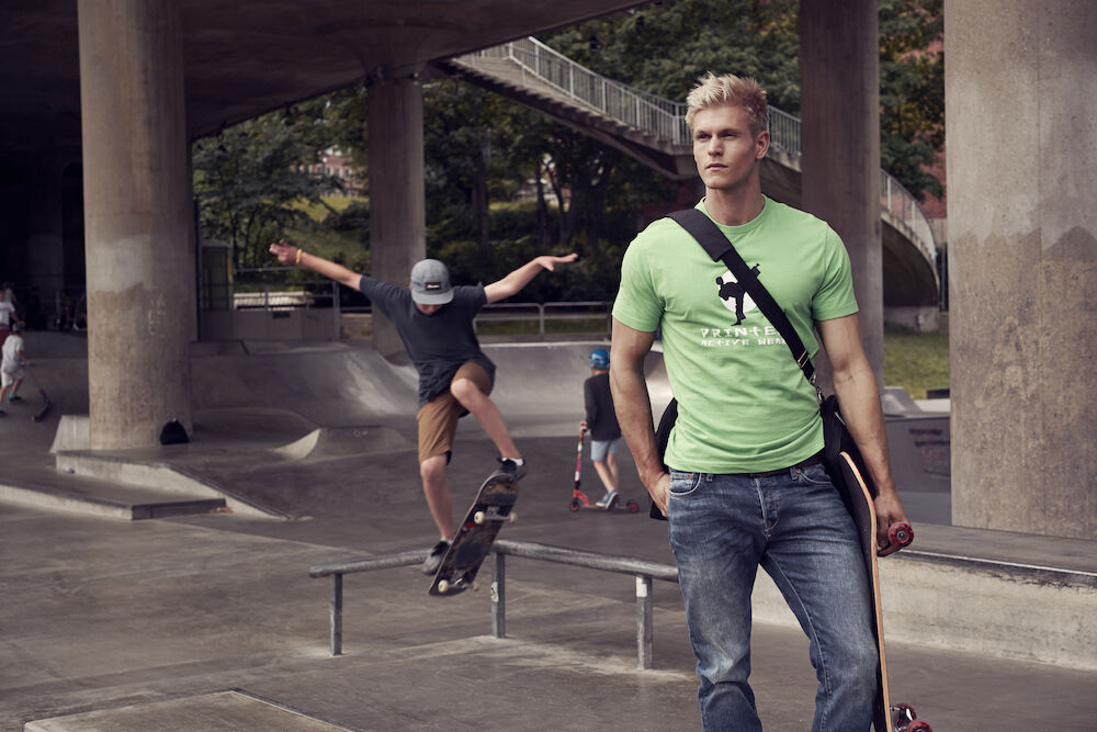 Heavy T-Shirt RSX neutraalit värit