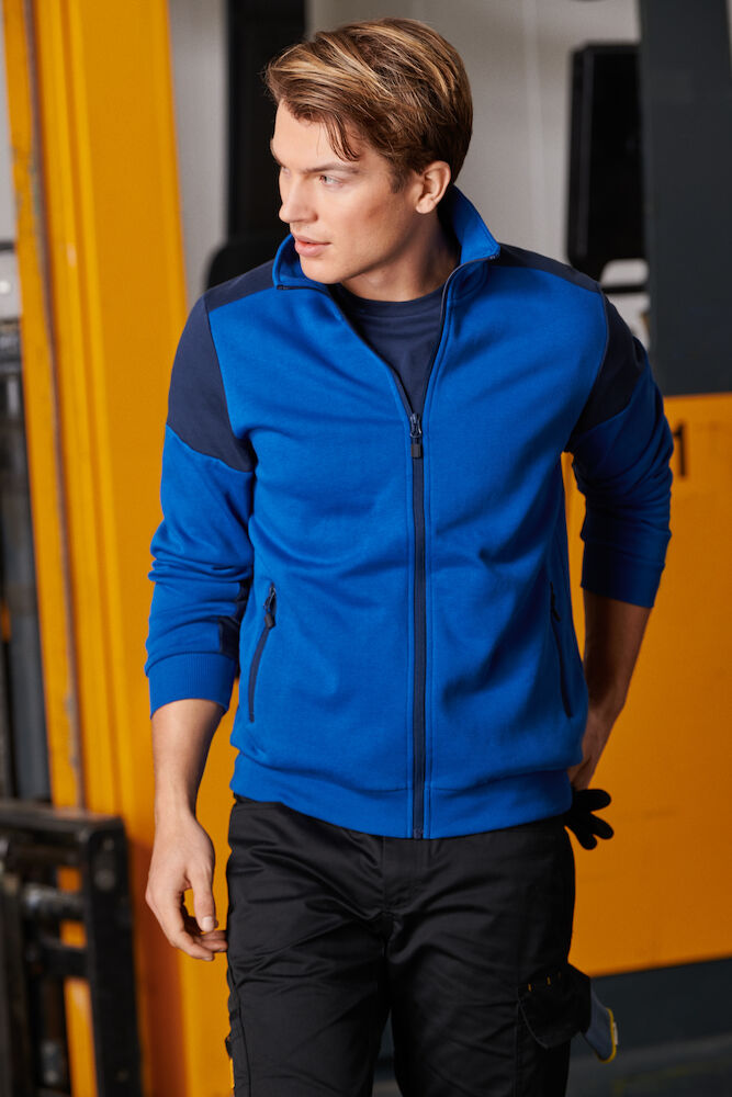Prime sweatshirt jacket