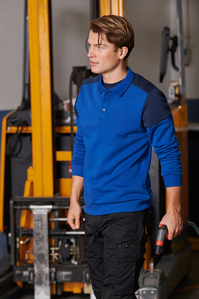 Prime polosweater
