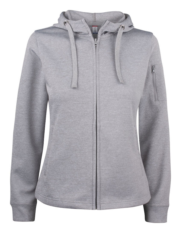 Basic Active Hoody Full Zip ladies