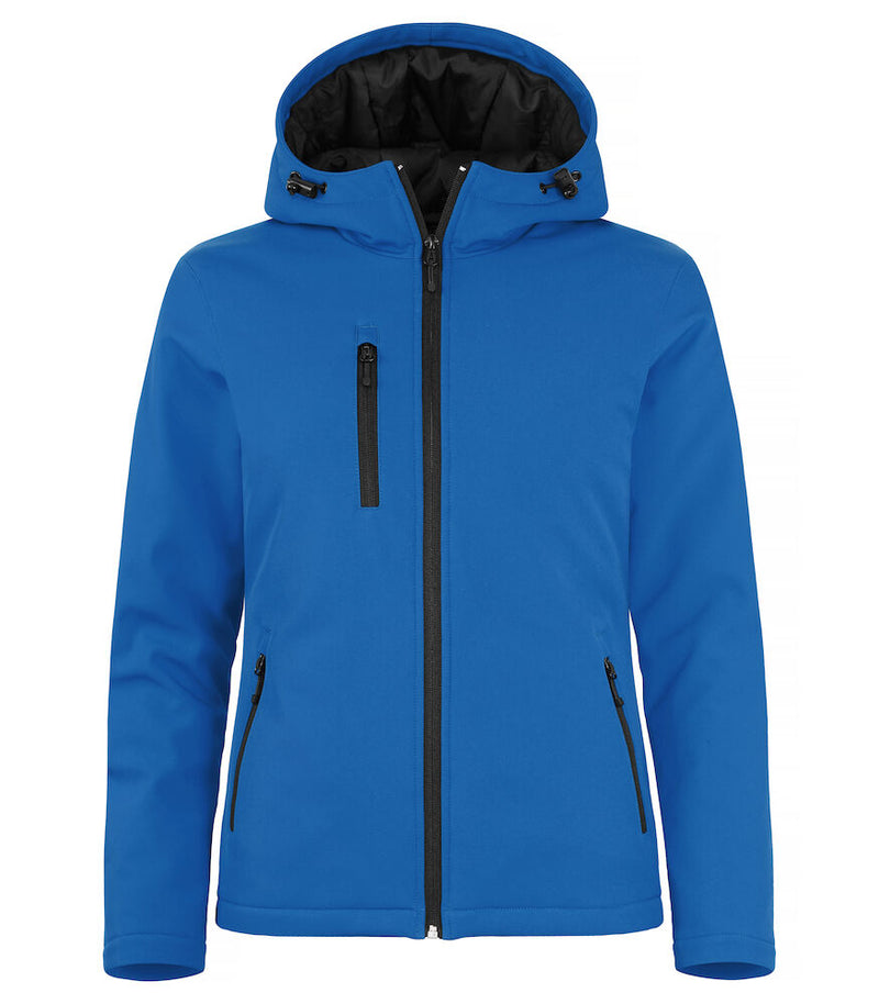 Padded Hoody Softshell ladies