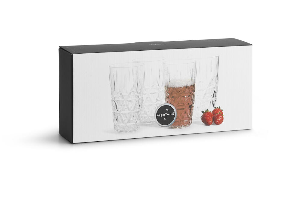 Picknick juomalasi 40 cl 4 kpl