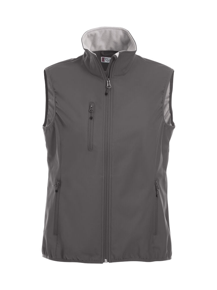 Basic Softshell Vest ladies