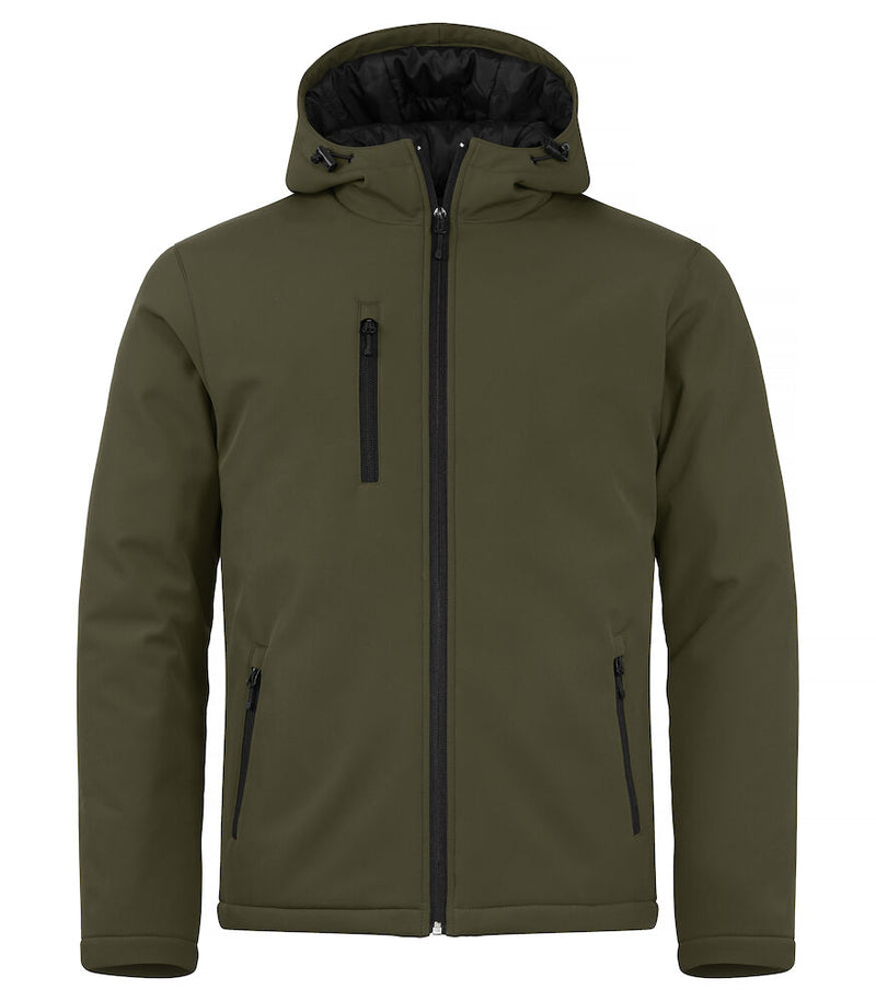 Padded Hoody Softshell