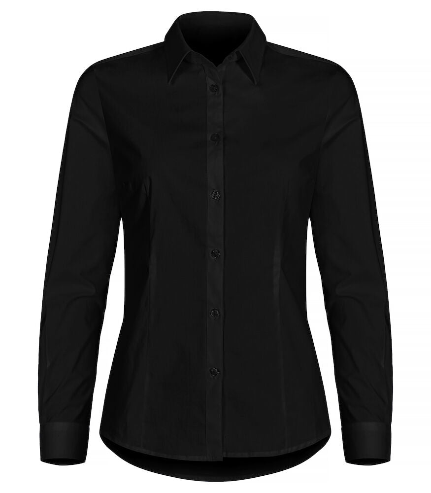 Stretch Shirt LS Lady