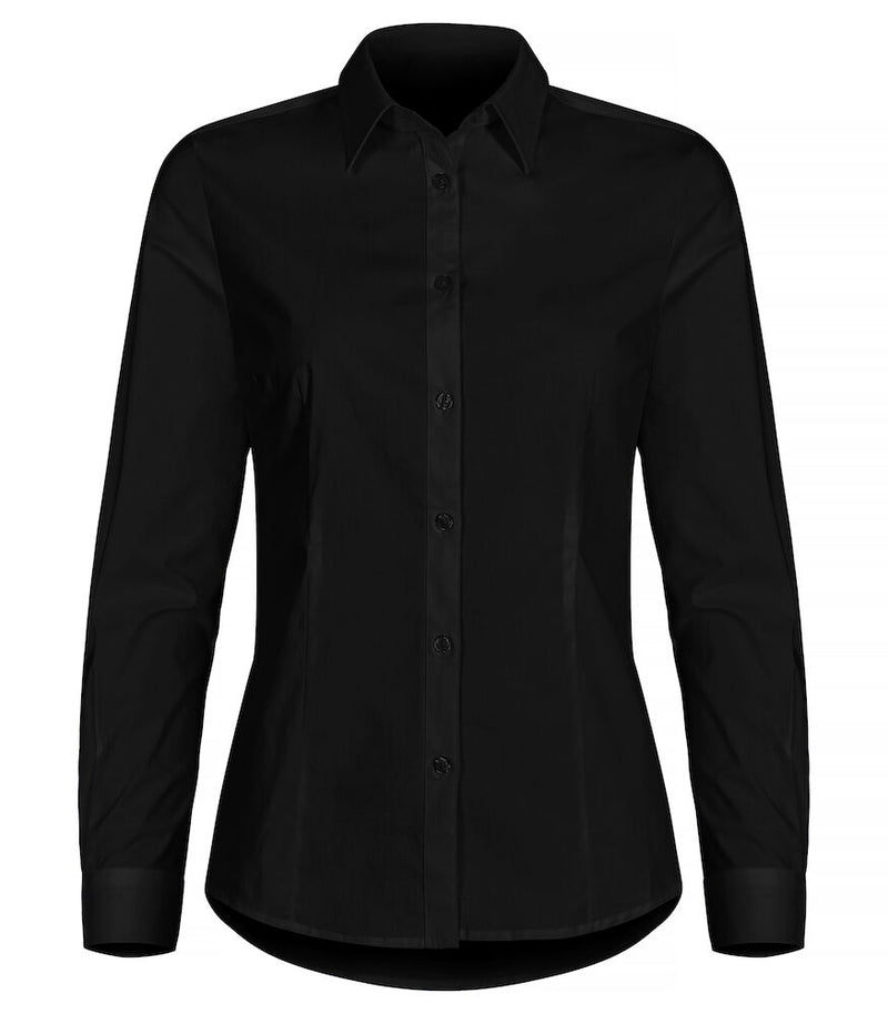 Stretch Shirt LS Lady
