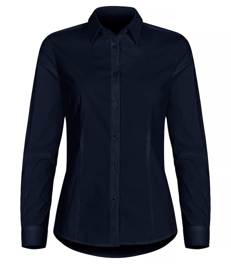 Stretch Shirt LS Lady
