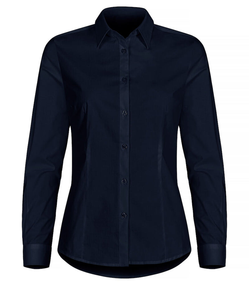 Stretch Shirt LS Lady