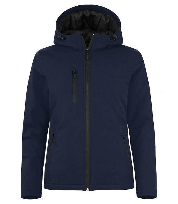Padded Hoody Softshell ladies