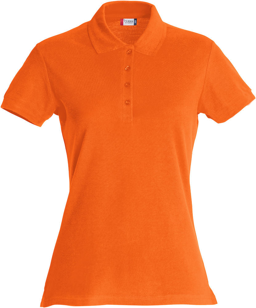 Basic Polo värikkäät värit ladies