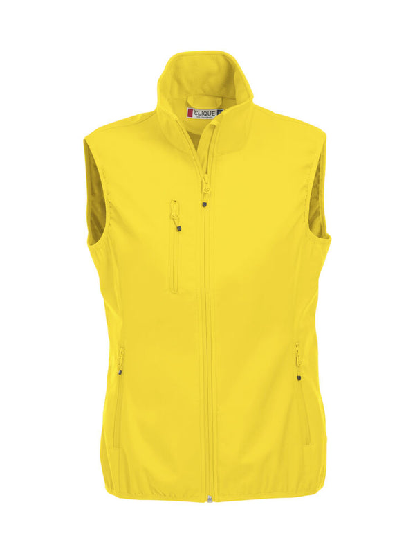 Basic Softshell Vest ladies