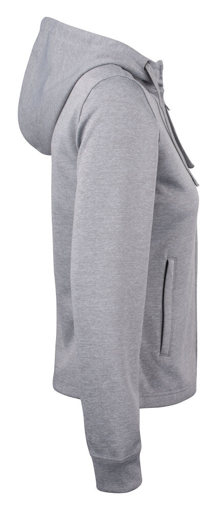 Basic Active Hoody Full Zip ladies