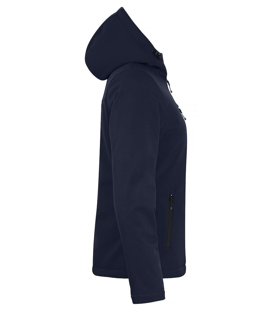 Padded Hoody Softshell ladies