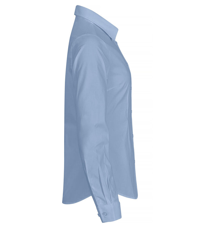 Stretch Shirt LS Lady