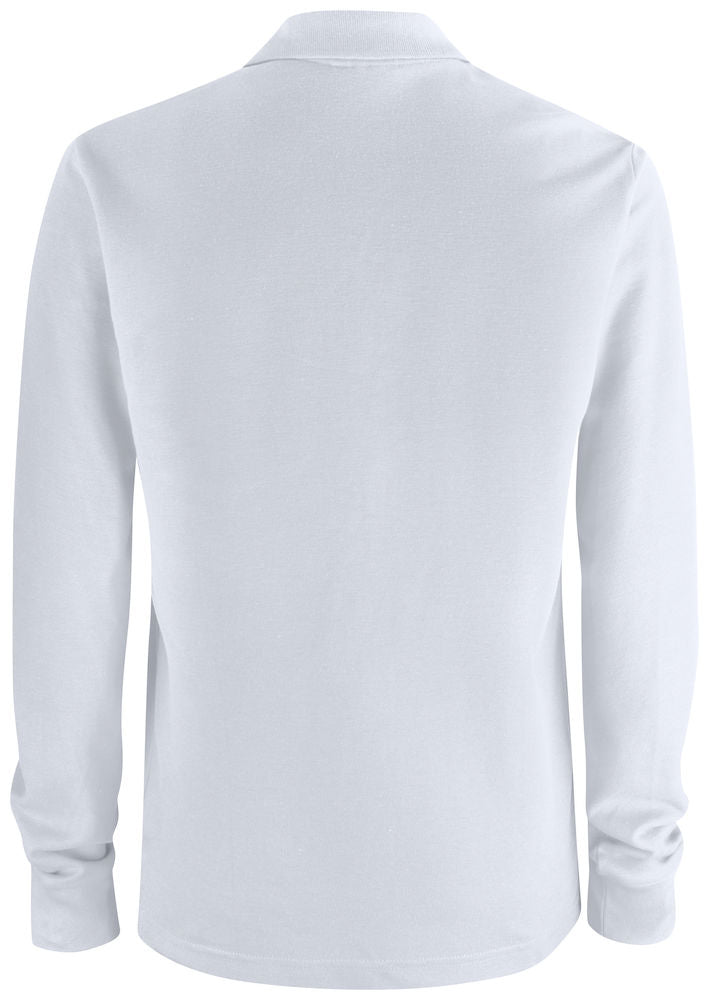 Basic Polo LS Pocket