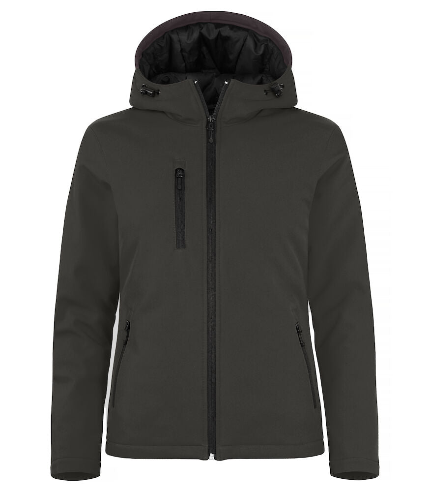 Padded Hoody Softshell ladies