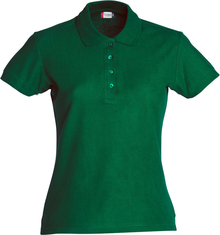 Basic Polo värikkäät värit ladies