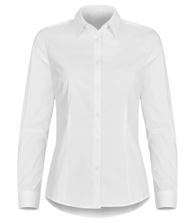 Stretch Shirt LS Lady
